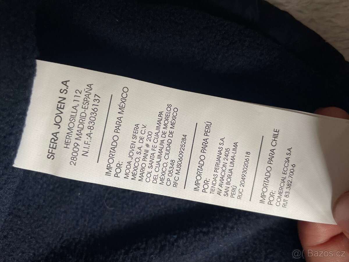 Jarní/podzimní bunda kluk 104 - 5