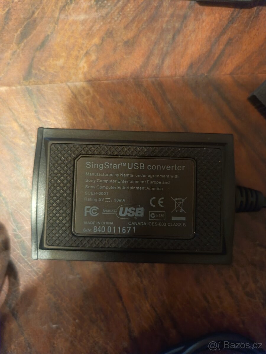 Mikrofony singstar PlayStation 2-4 - 5