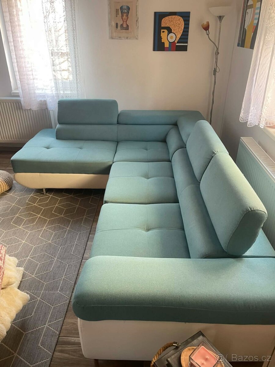 Prodám rozkládací gauč - 5