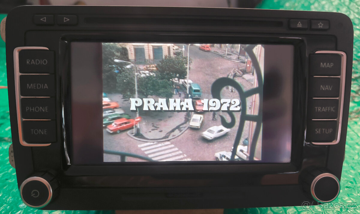 VW Originál RNS 510 led,SD,DVD,Navi,Rádio,Telefon-TOP - 5