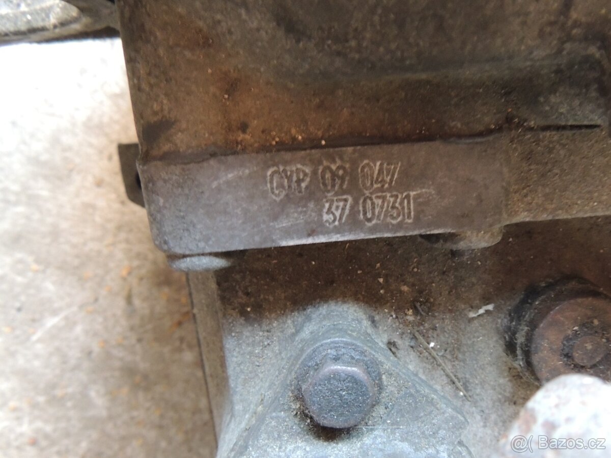 Převodovka VW Golf II - CYP - 5