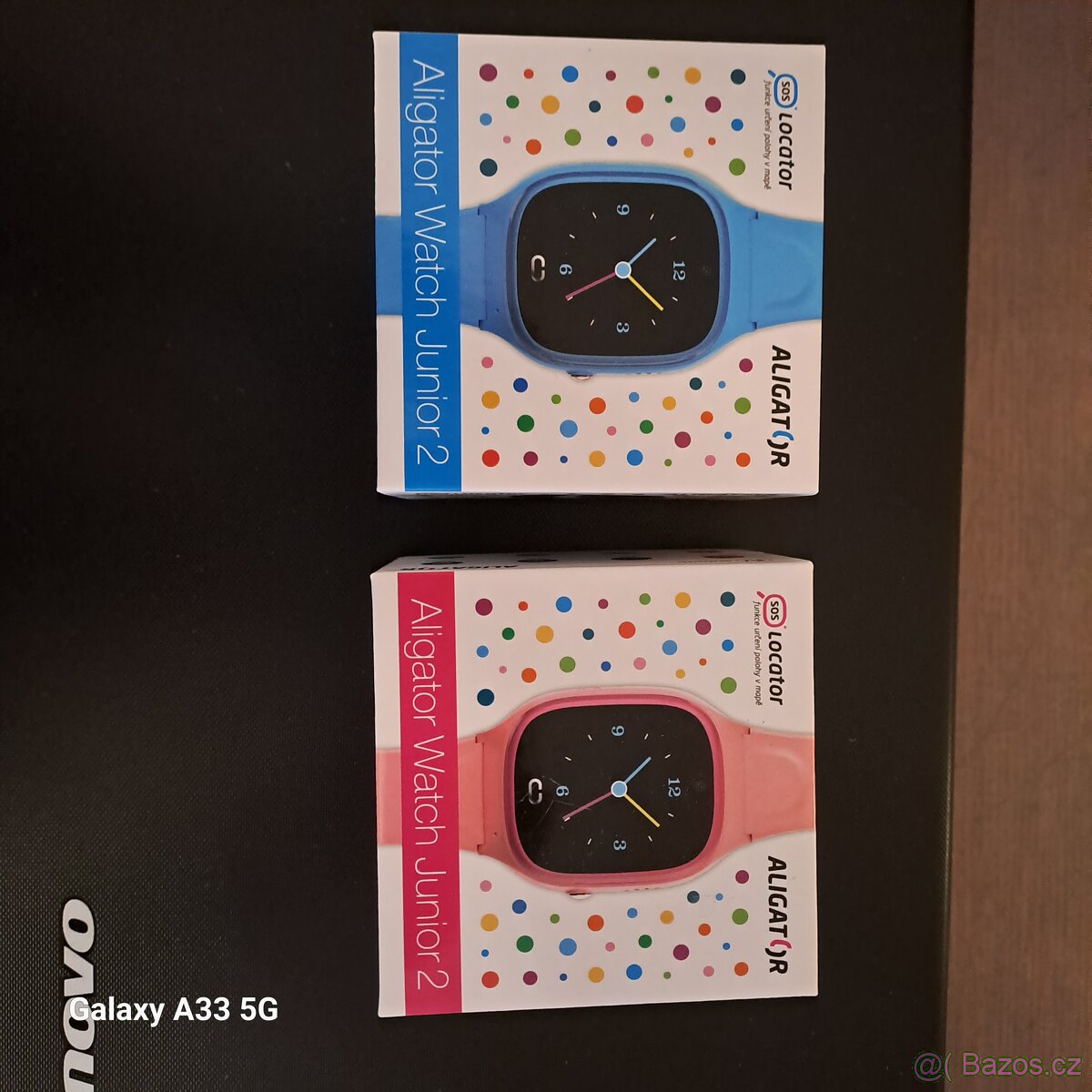 Dětské hodinky Aligator GPS - 5