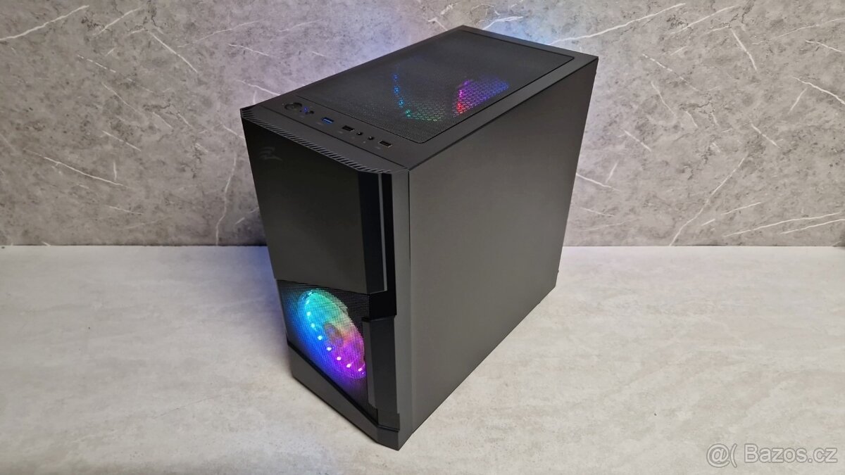 ❰ Herní PC | RYZEN 5 5500, RTX 3050, 16GB RAM, SSD ❱ - 5