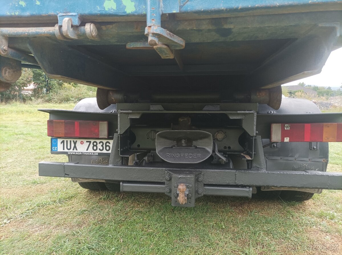 Hákový nosič kontejnerů MAN 10.224 Meiler - 5