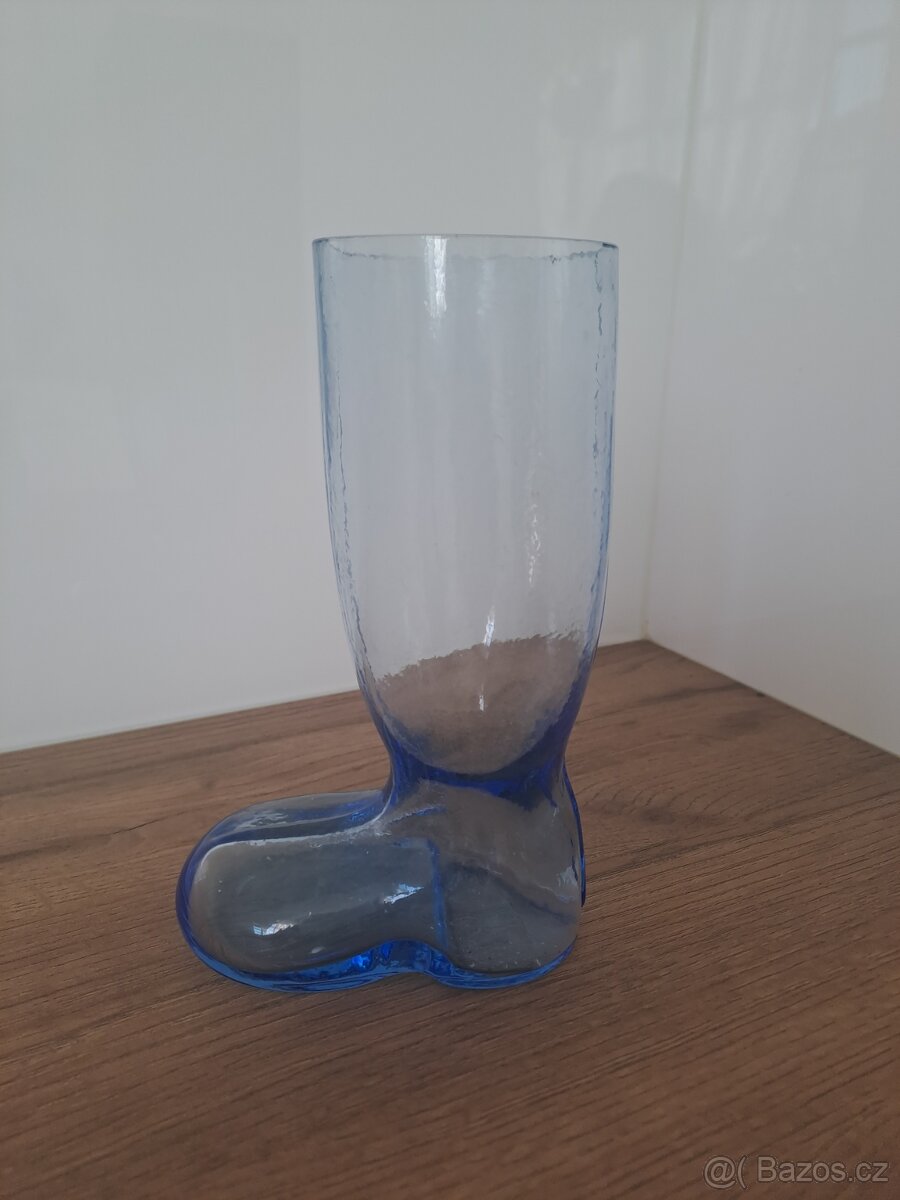 Modré sklo - 5