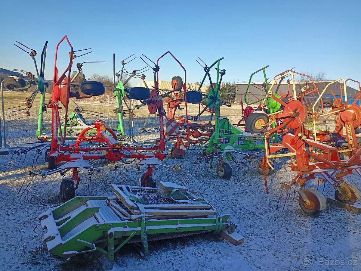 Obraceč sena Potinger 5,4 m - 5