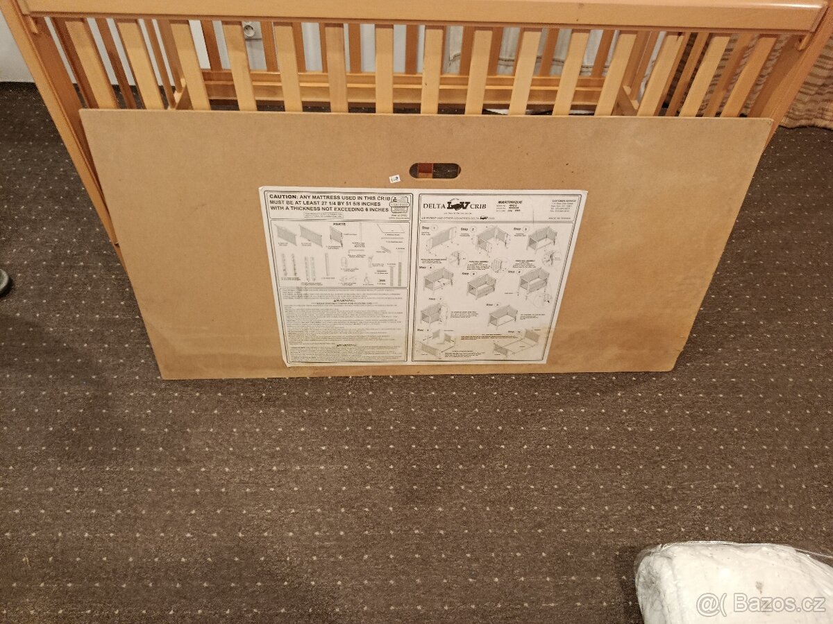 Postýlka dětská - 5