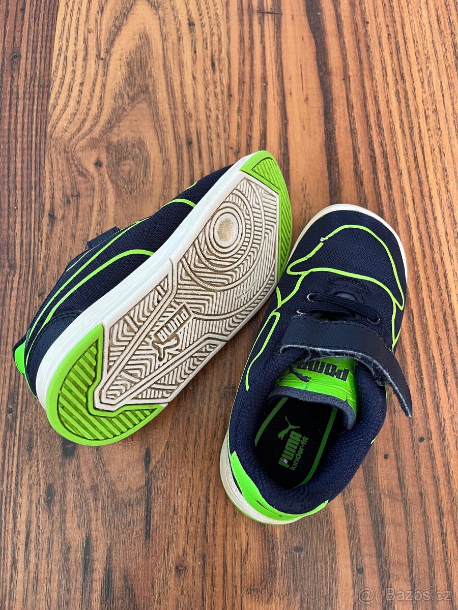 Puma tenisky vel.26/27 - 5