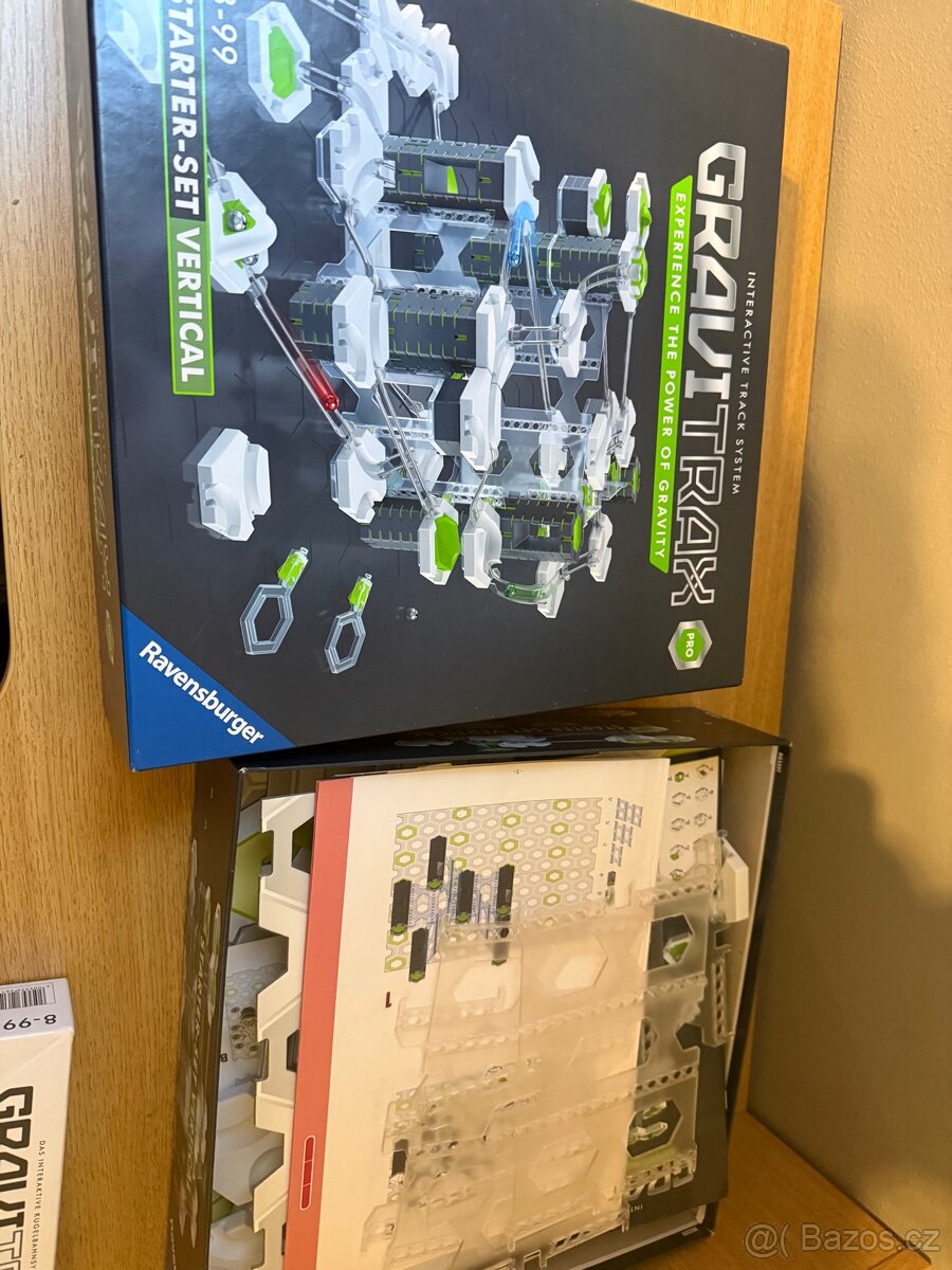 GraviTrax Starter set + PRO Vertical + Transfer - 5