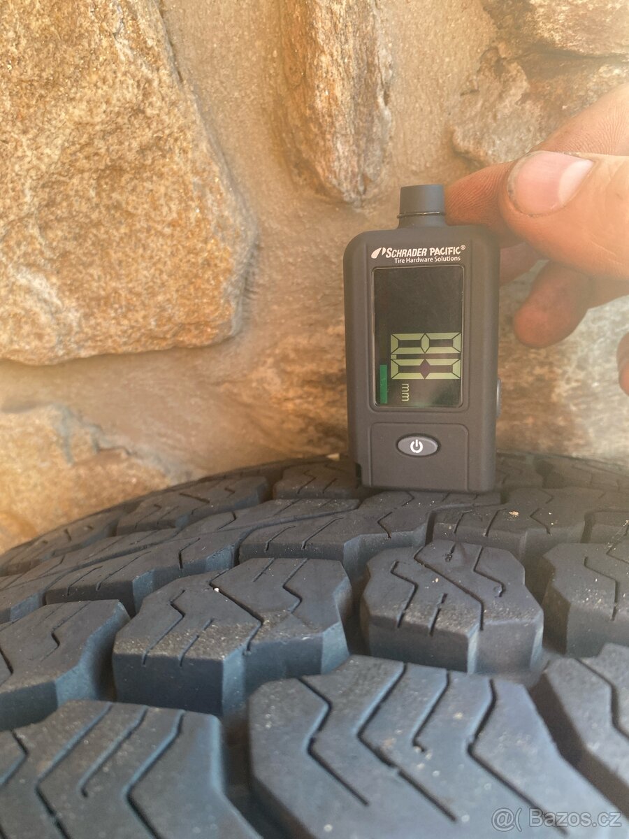 Zimní pneu goodyear 235/65R16C - 5