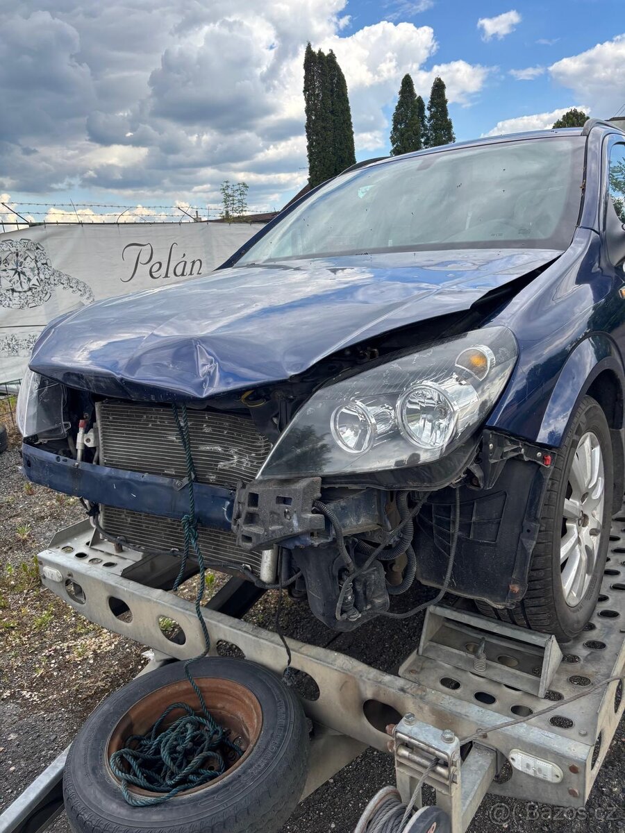 OPEL ASTRA CARAVAN 1,6 16V - nahradní díly - 5