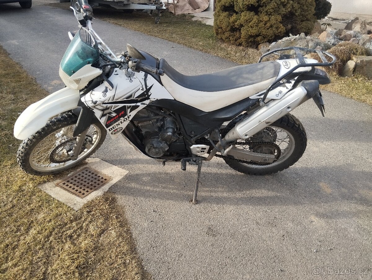Yamaha XT 660 r
