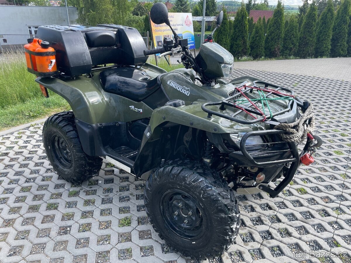 Suzuki Kingquad 750 Axi