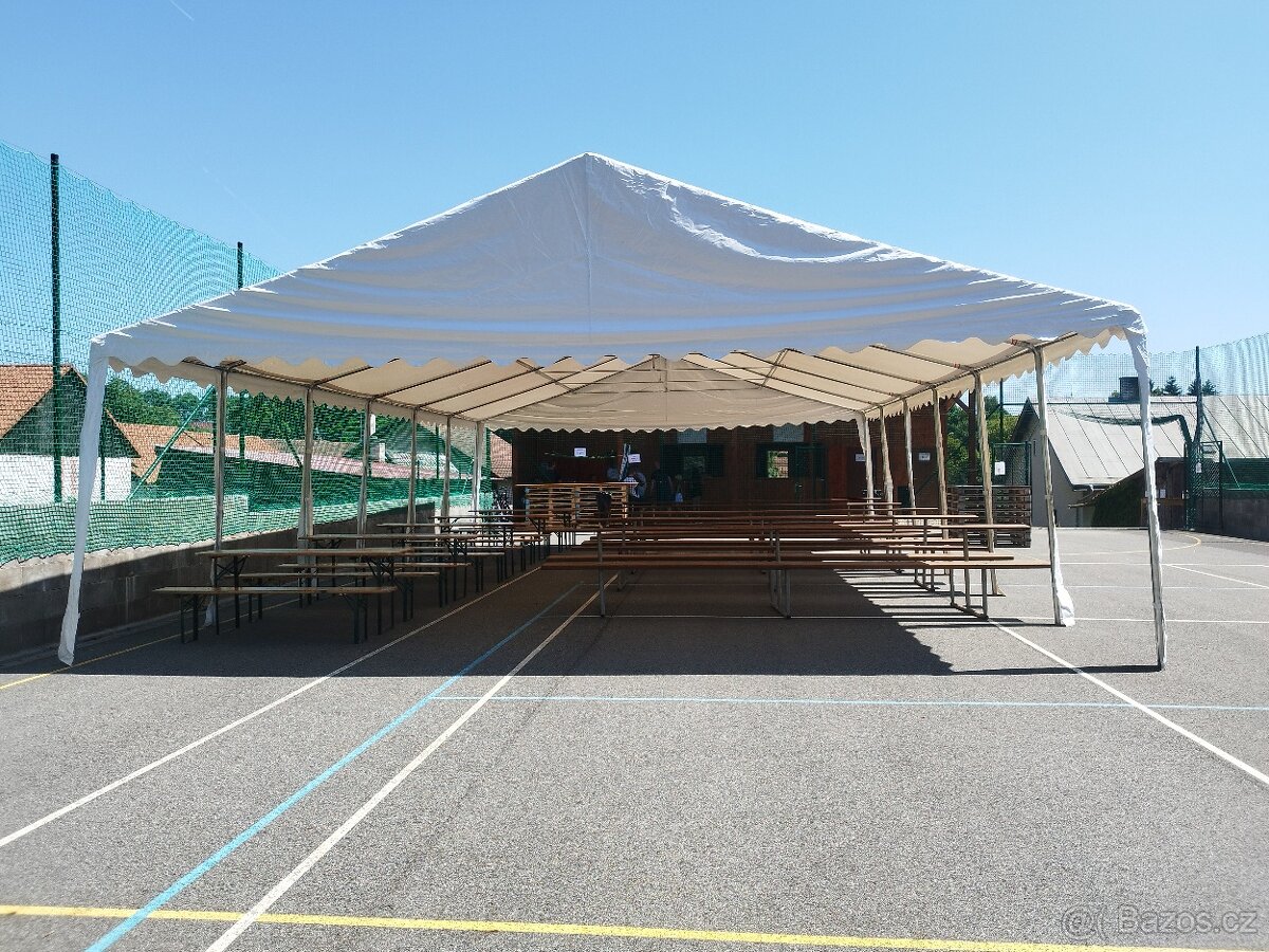 Párty stan 12x8m - 5