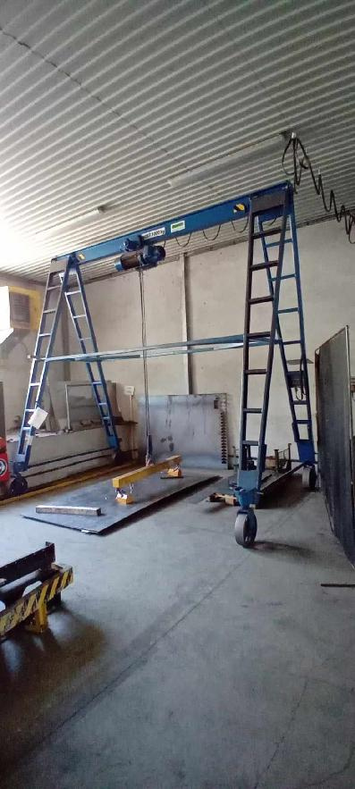 Plasmové řezačky RUM 2500 P - 5