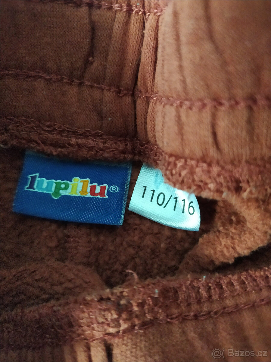 tričko kr.rukav +teplaky 110/116 - 5