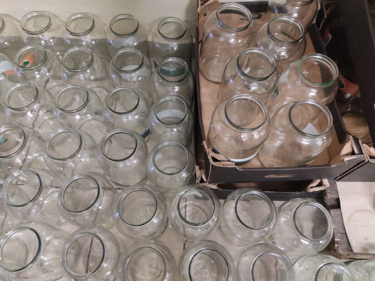 Prodám sklenice - 5