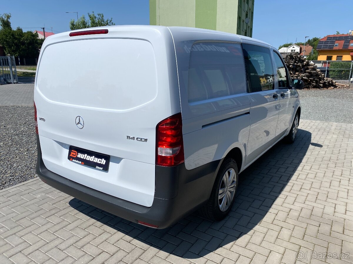 Mercedes-Benz Vito, 114 CDI -6 MÍST-KLIMA-LONG-DPH - 5