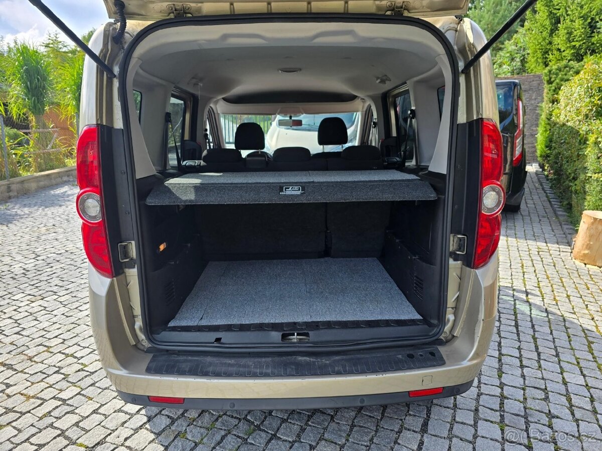 Fiat Dobló 1.6JTD KLIMA ALU rv 2010 168tkm - 5