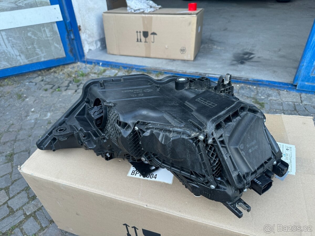 Levé přední full LED matrix světlo Audi A6,S6 2019 a novější - 5