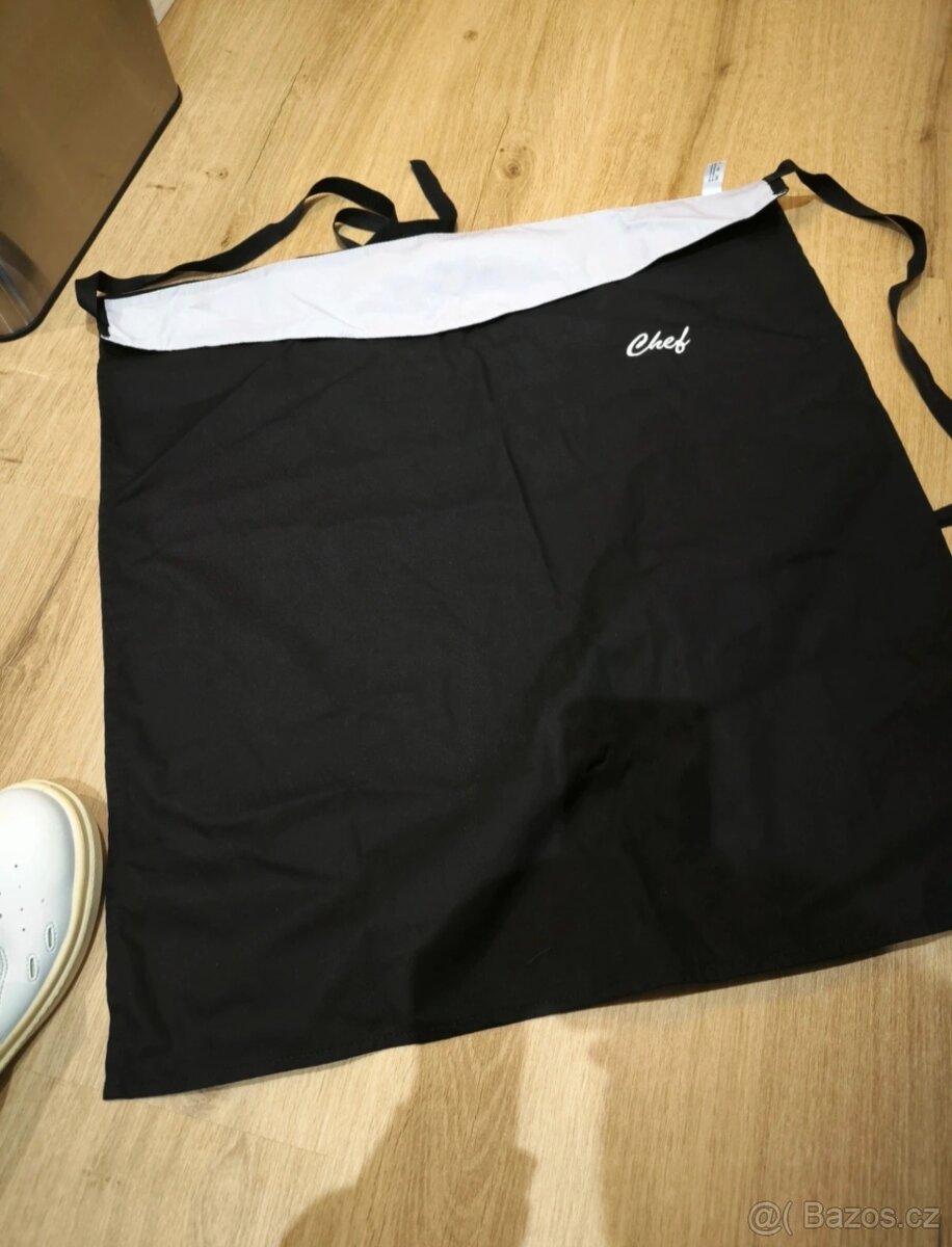 Kuchařské boty a zástěra - 5