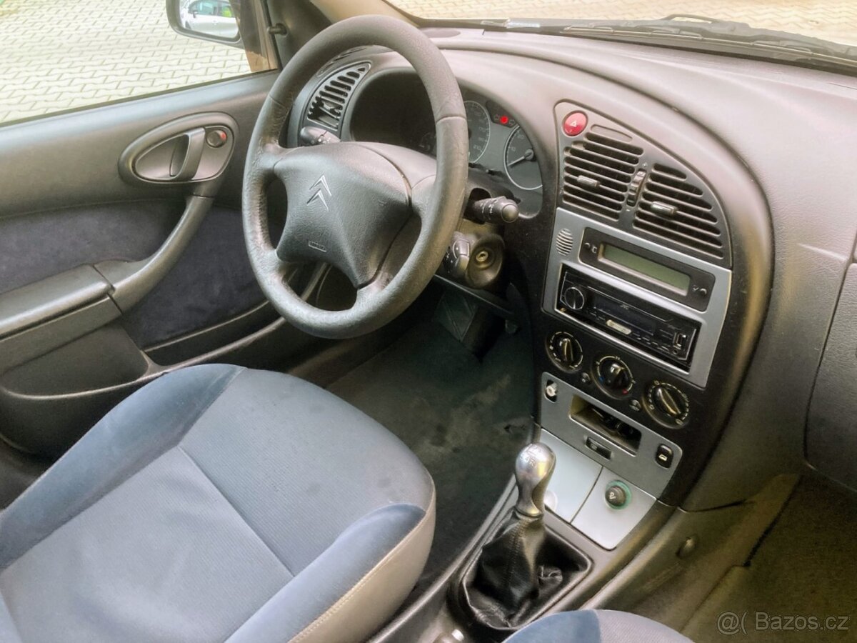 Citroën Xsara, 2,0HDi (66kW) Combi, alu kola, nové brzdy - 5