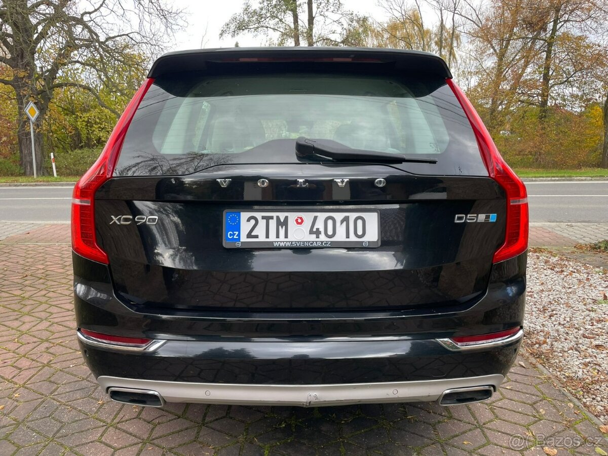 Volvo XC90 D5 ČR DPH 4X4 AUTOMAT TAŽNÉ - 5