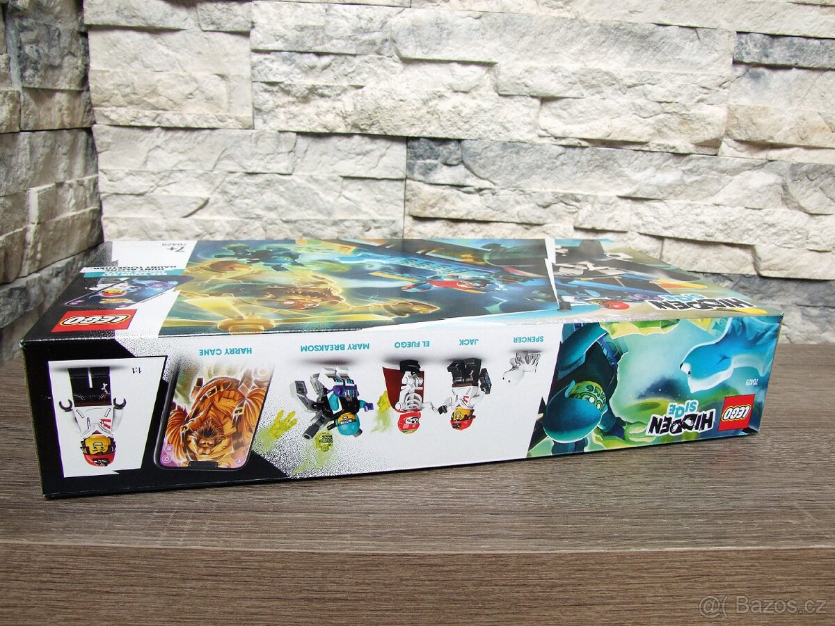 LEGO Hidden Side 70429 El Fuego Stunt Plane - 5