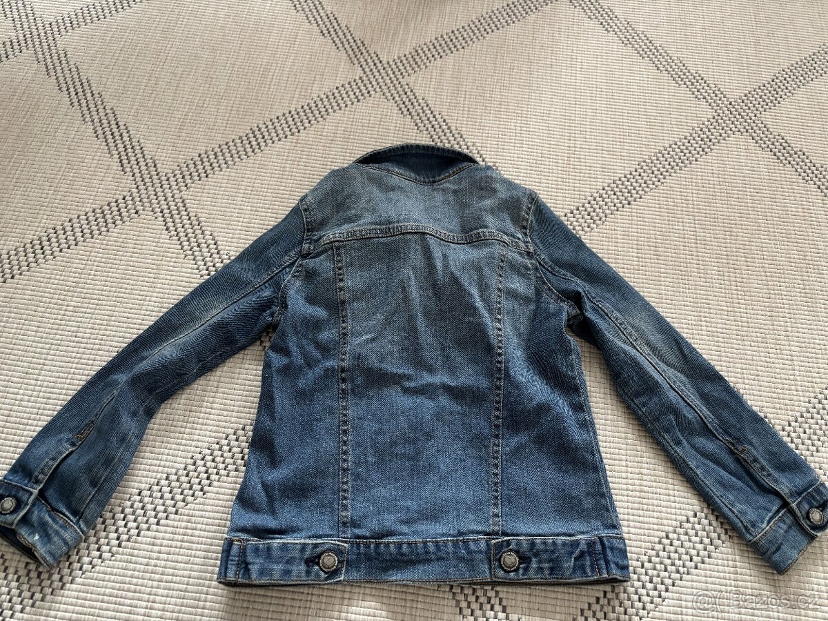 Džínová bunda 128 - 5