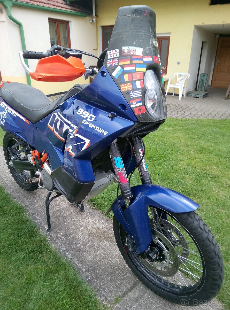 KTM 990 adventure