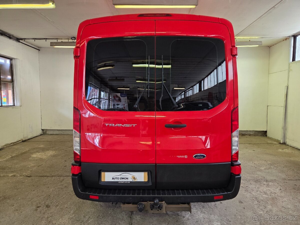 Ford Transit 350 M1 L2 2.0 EcoBlue 96kw-75tkm-9.Míst-ČR-DPH - 5