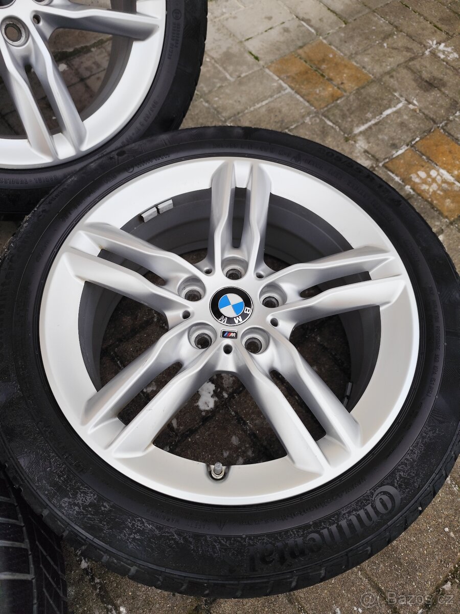 ALU 5x112 r17 BMW/VW + ZIMNÍ PNEU - 5