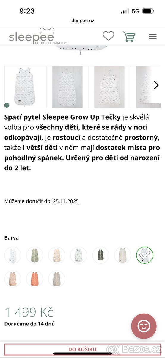 Spací pytel Sleepee - 5