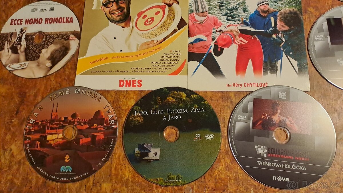DVD - 17 českých a zahraničních filmů - 5