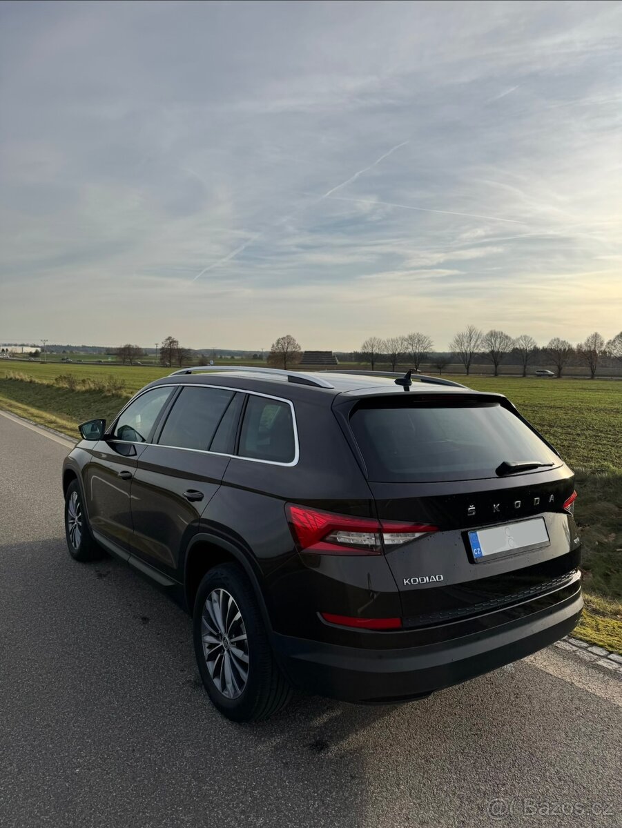 Škoda Kodiaq Style 2.0 TDI DSG 4x4 2021 TAžNé LED Alcantara - 5