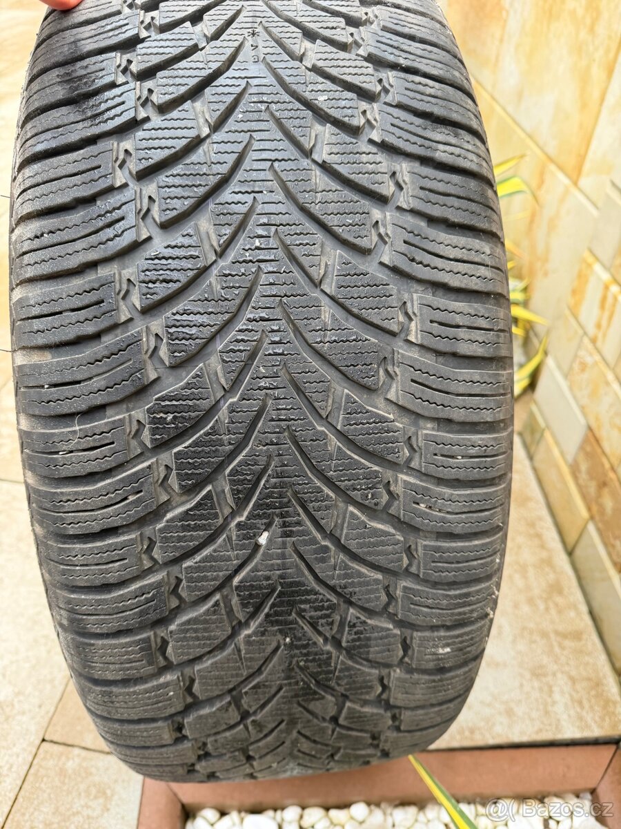 Original alu kola AMG G-clase 275/55 R19 - 5