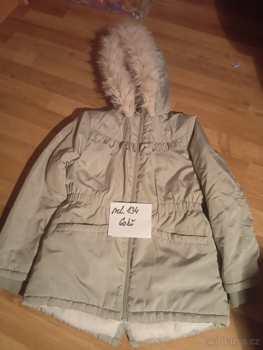 Podzimní, zimní dívčí a klučičí bundy - 5