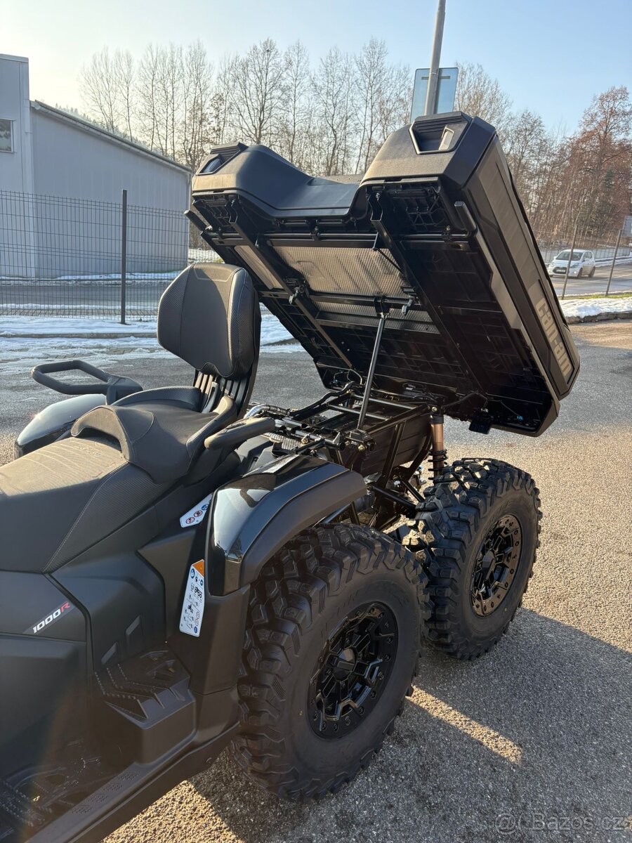 Novinka Can Am Outlander 1000r Max 6x6 Backcountry 2026 - 5