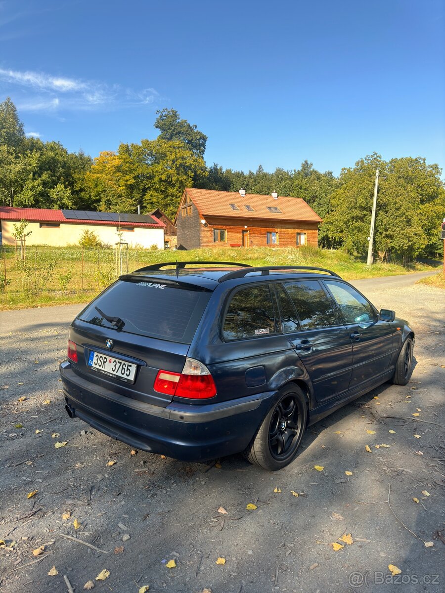 Bmw e46 330d 150kw touring m-paket origo - 5
