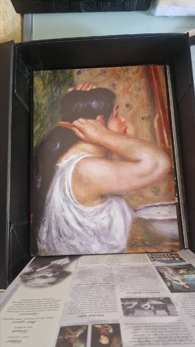 Díla mistrů - sbírka světového umění - 51 obrazů - 5