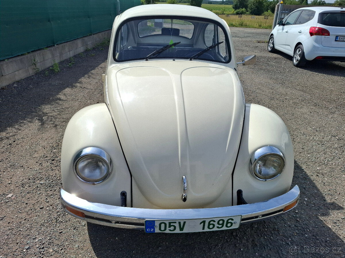 Prodám veterána VW Brouk 1200 rv:1976 - 5