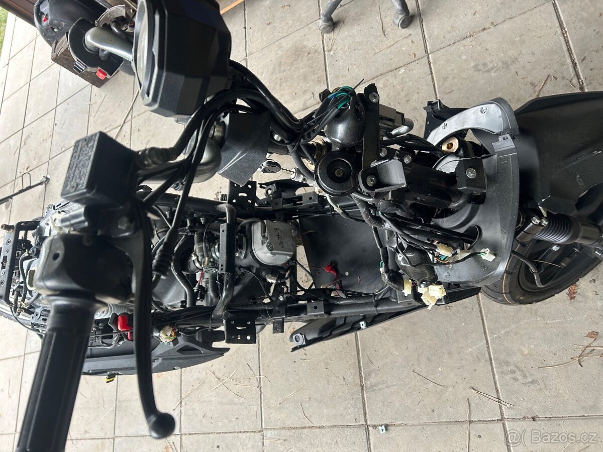 Kentoya SAXON-i. 4T 125r.v.2022 NAHRADNI DILY - 5