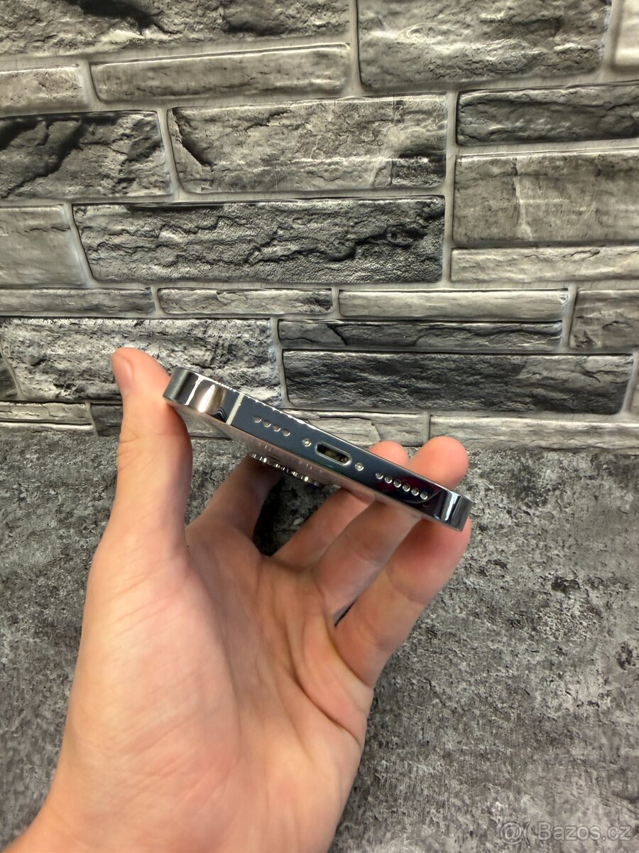 iPhone 14 Pro Max 128GB Silver, baterie 85% - 5