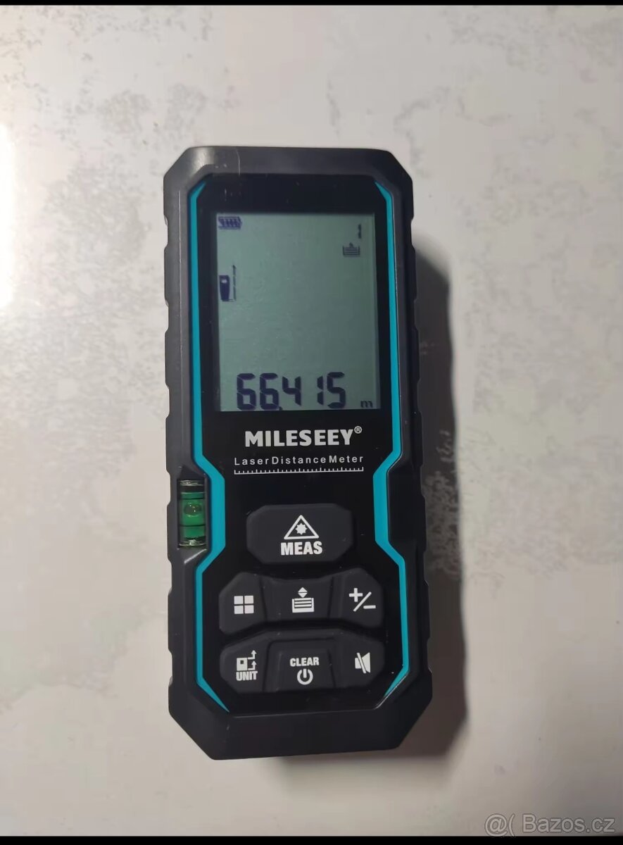 Laserový Dálkoměr 40m - 5