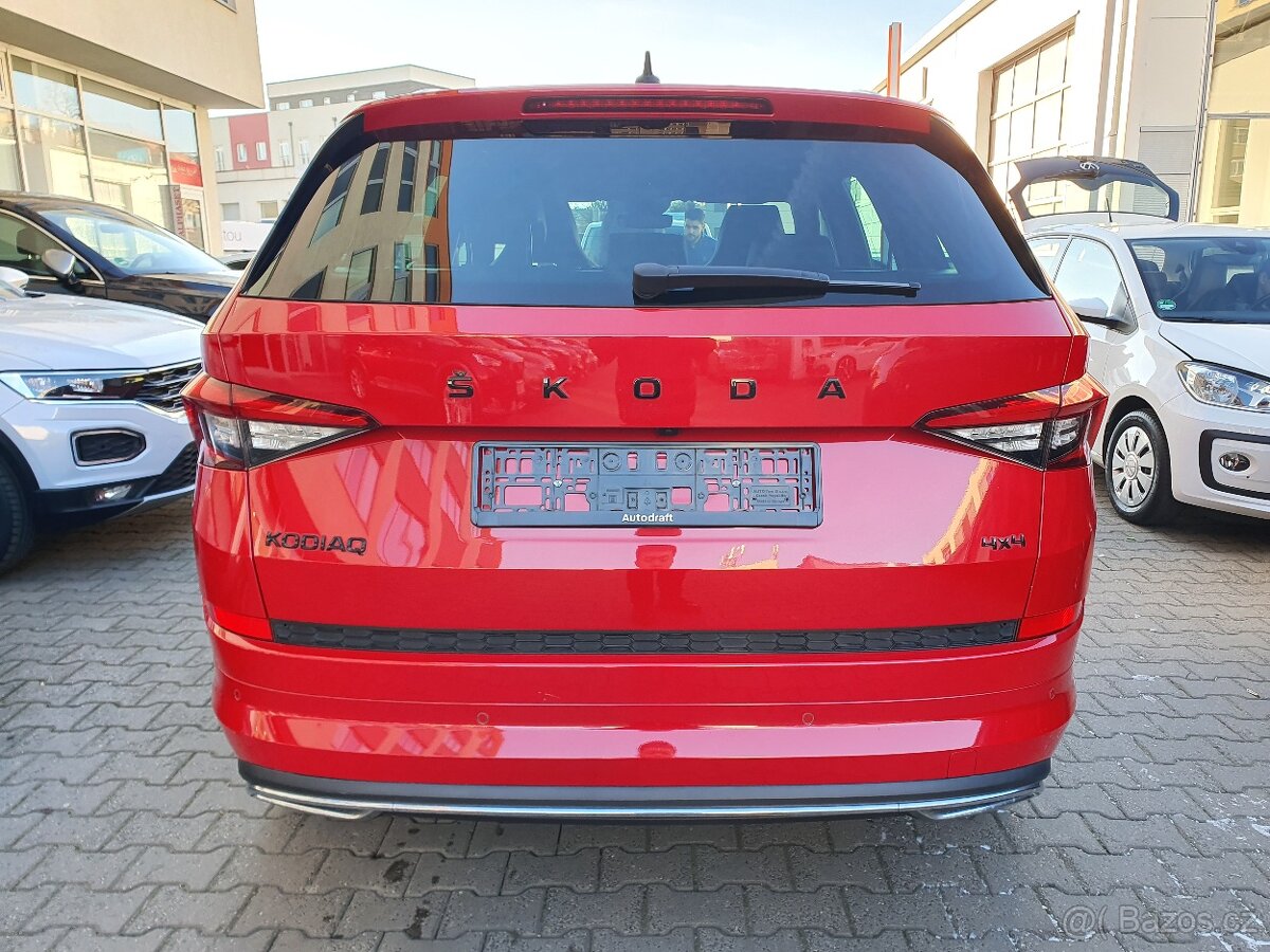 Škoda Kodiaq 2.0 TSI 140kW 4x4 Sportline - záruka Autodraft - 5