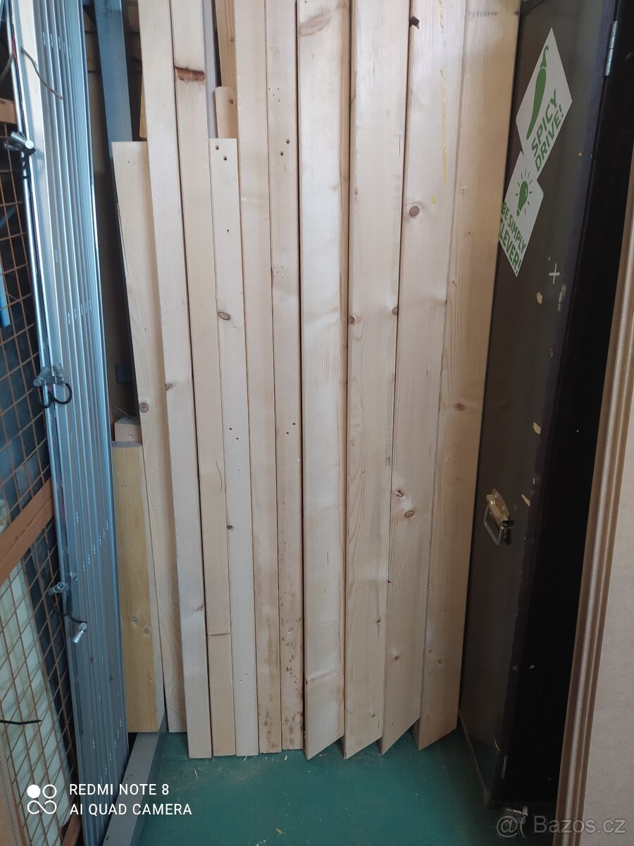 Prodám konstrukční hranoly různých rozměrů - 5