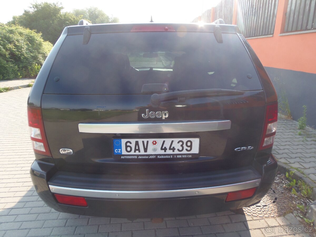 Jeep Grand Cherokee 3.0 CRD 4x4 automat - 5