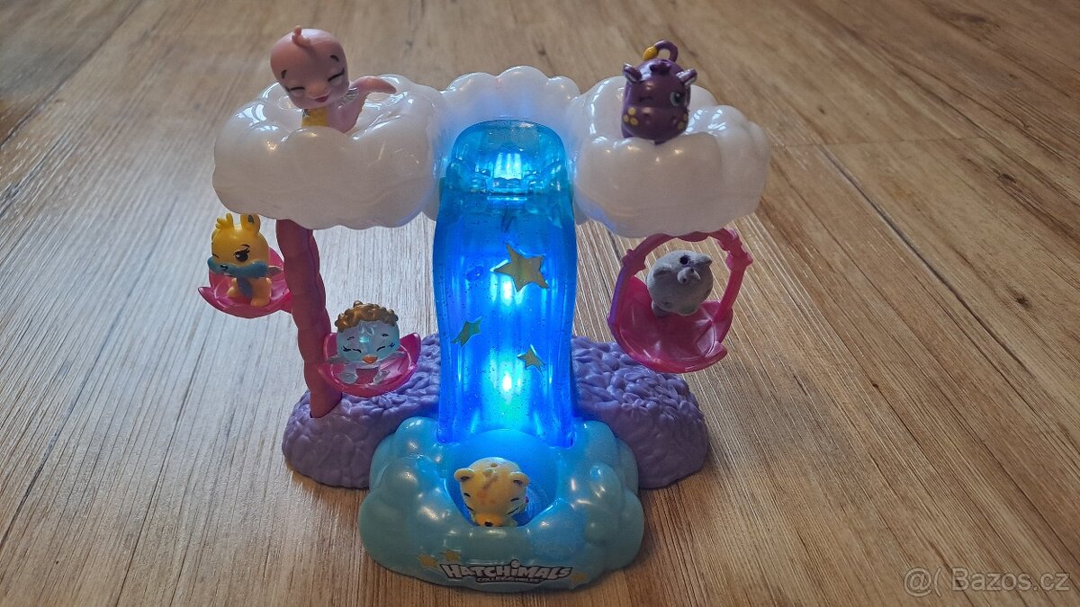 Spin Master Hatchimals svítící vodopád - 5