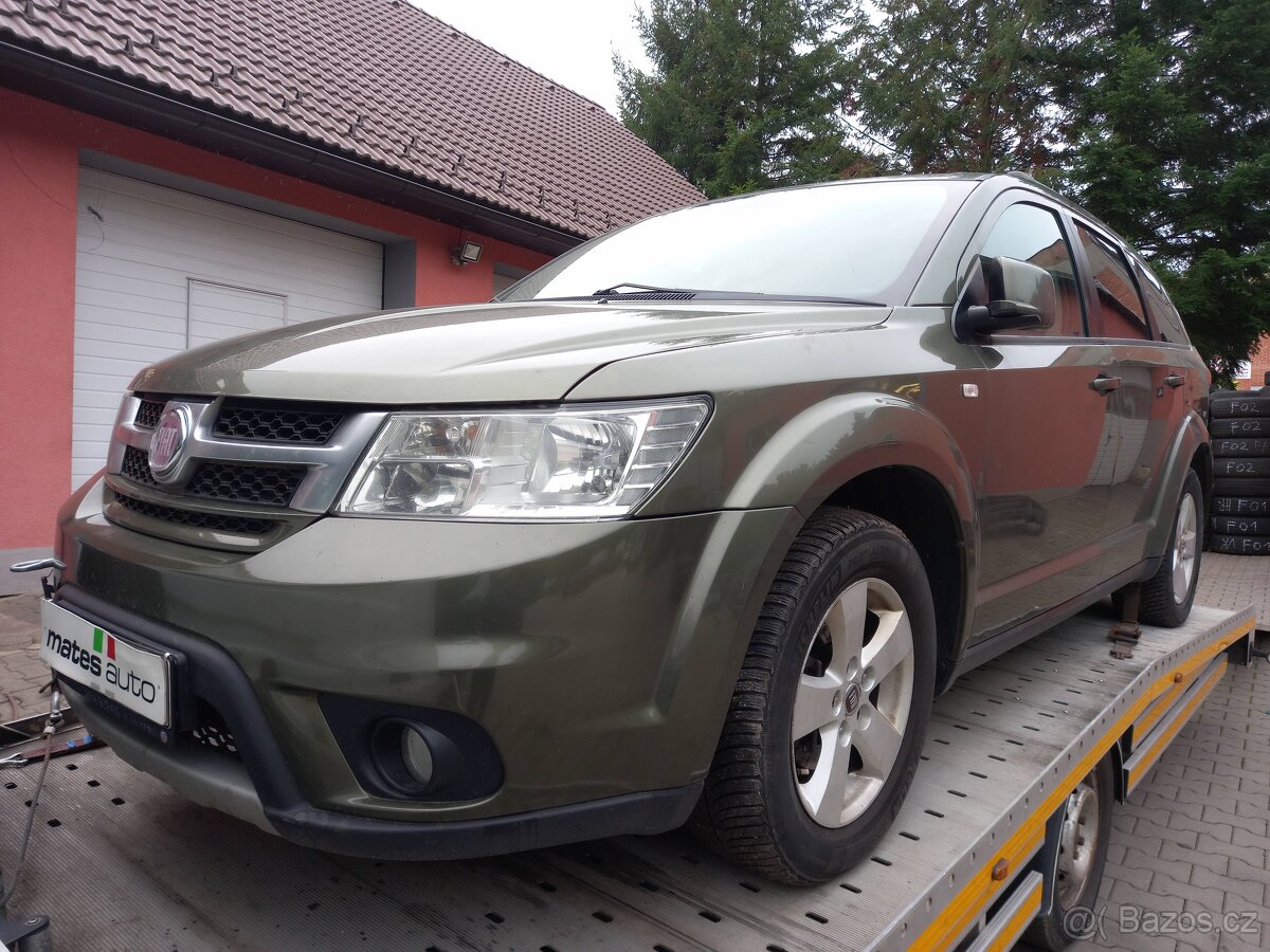 Fiat Freemont 2.0 jtd Díly z vozu - 5