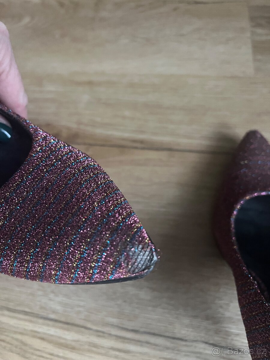 Lodičky 37, stélka 23,5 cm - 5